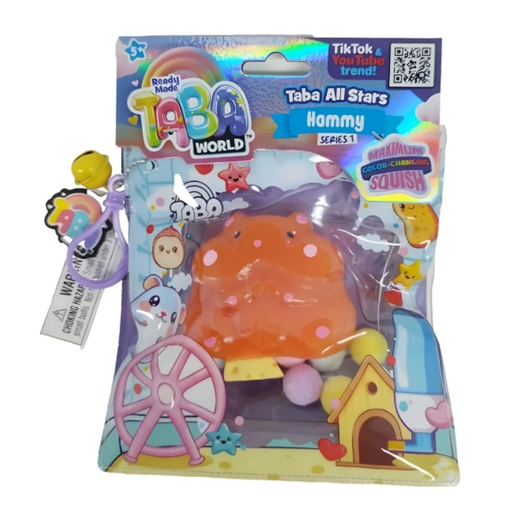 Taba World Squishy Ready Made - Hamster nin resmi
