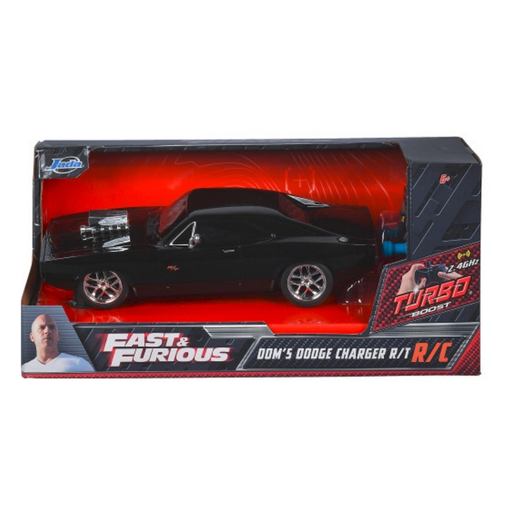 Jada Uzaktan Kumandalı 1/24 Fast & Furious Dodge Charger 1970 nin resmi
