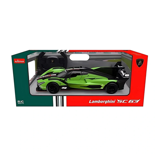 1/14 Lamborghini SC63 LMDH F/F 2.4GHZ Uzaktan Kumandalı Araba nin resmi