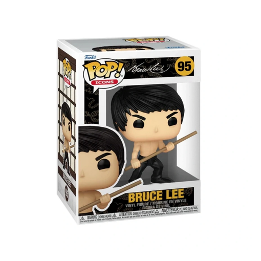 Funko POP Icons: Bruce Lee with Bo Staff nin resmi