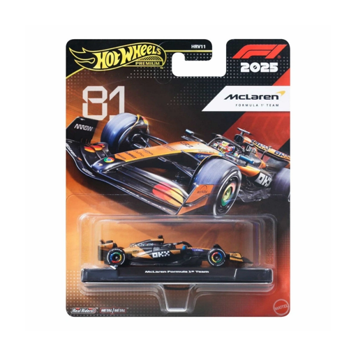 Hot Wheels Premium Formula 1 Yarış Arabası Mclaren Formula 1 Team nin resmi