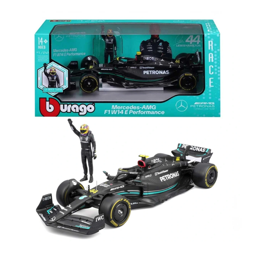 1:24 Mercedes-AMG F1 W14 E Performance nin resmi
