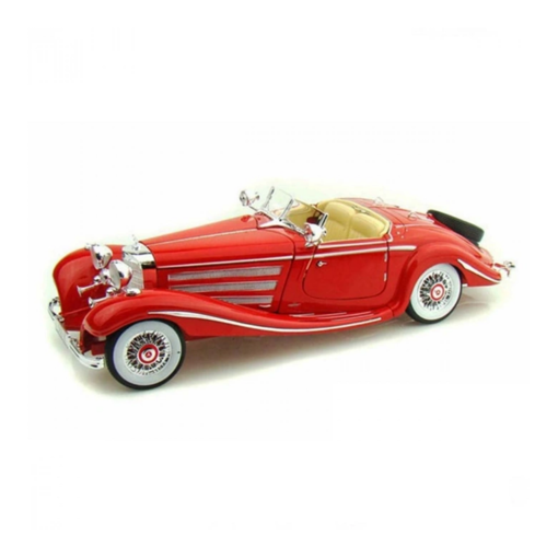 1:18 Mercedes-Benz 500K Typ Specialroadster 1936 nin resmi