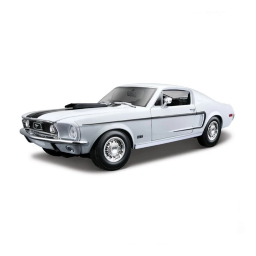 1:18 1968 Ford Mustang GT Cobra Jet nin resmi
