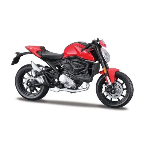 Maisto 1/18 Ducati Monster Motosiklet nin resmi