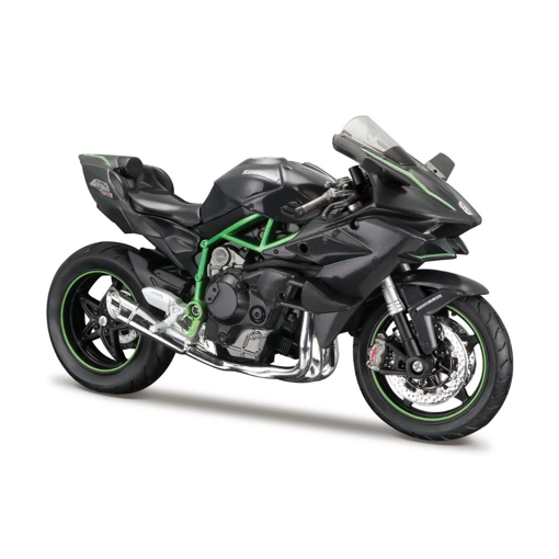 Maisto 1/18 Kawasaki Ninja H2 R Motosikler 39025 nin resmi