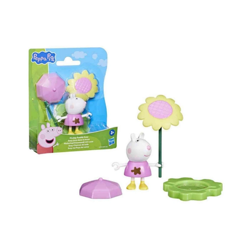 Peppa Pig Muddy Puddle Figür nin resmi