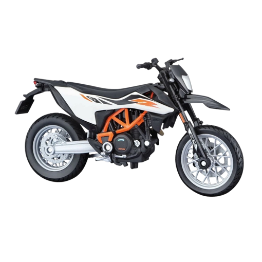Maisto 1/18 KTM 690 SMC R Motosiklet nin resmi