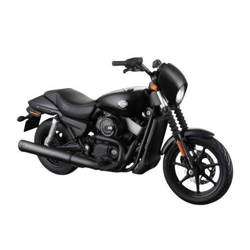 1:18 Harley-Davidson Motorsiklet nin resmi