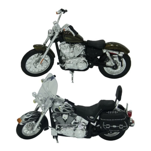 1:18 Harley-Davidson Motorsiklet nin resmi