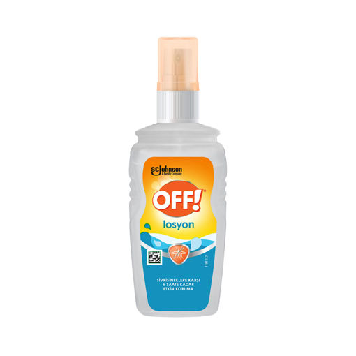 Off Sinekkovar Losyon Aqua 100 Ml nin resmi