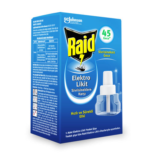 Raid Elektro Likit Yedek Şişe nin resmi