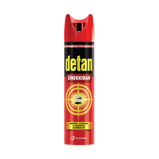 Detan Sinekkıran Su Bazlı Aeresol 275 Ml nin resmi