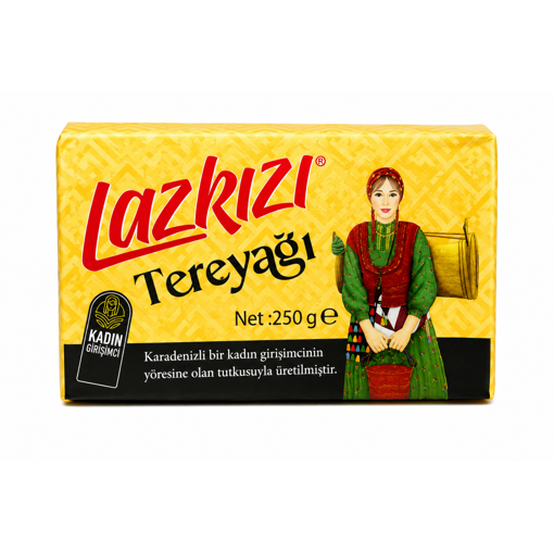 Laz Kızı Tereyağı 250 Gr nin resmi