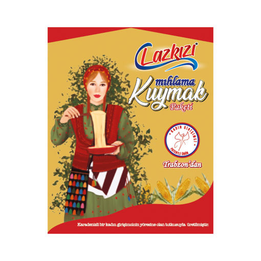 Laz Kızı Mıhlama Kuymak Paketi 250 Gr nin resmi