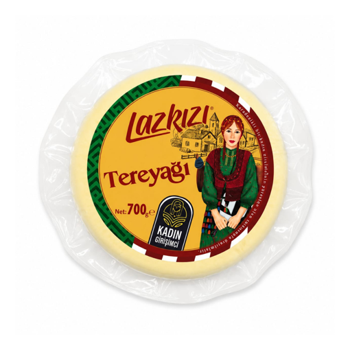 Laz Kızı Tereyağ 700 Gr nin resmi