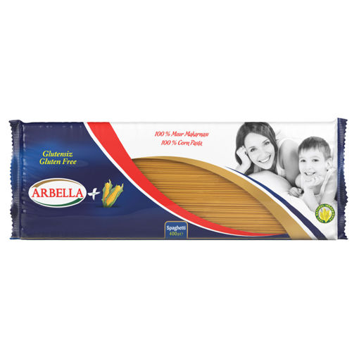 Arbella Plus Glutensiz Spaghetti 400 Gr nin resmi