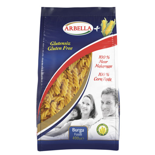Arbella Plus Glutensiz Burgu 400 Gr nin resmi