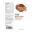 Melwiss Chocolate Sütlü Tatlı Sos 330 Gr nin resmi