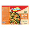 Superfresh Pratik Sebze Sote Mix 450 Gr nin resmi