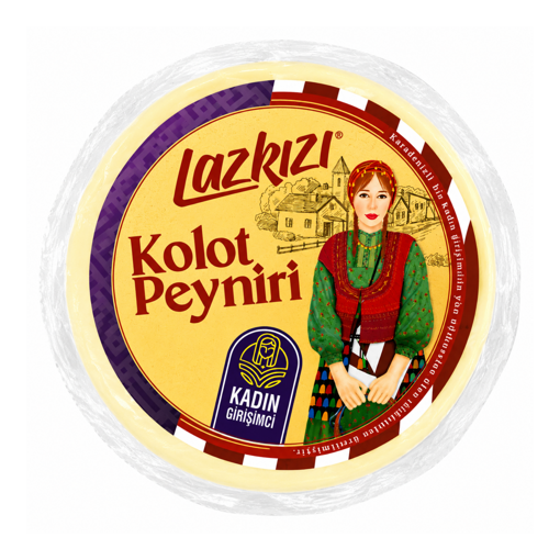 Laz Kızı Kolot Peyniri 350 Gr nin resmi