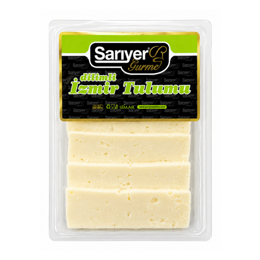 Sarıyer Gurme İzmir Tulum Peyniri  Dilimli 150 Gr nin resmi