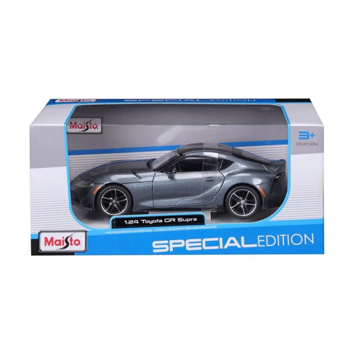 Maisto 1/24 Toyota GR Supra nin resmi