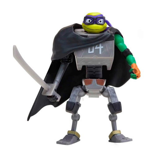 Teenage Mutant Ninja Turtles Mutations Mix N Match Mechazoid Figürü nin resmi