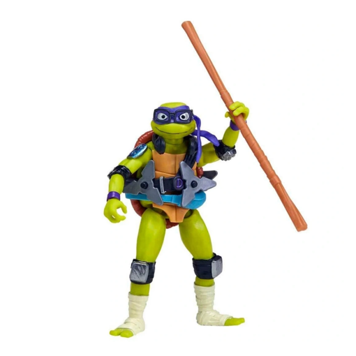 Teenage Mutant Ninja Turtles Mutations Mix N Match Donatello Figürü nin resmi