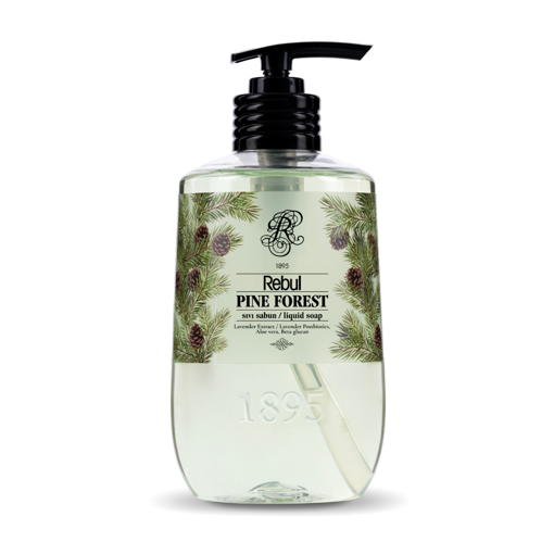 Rebul Pine Forest Sıvı Sabun 500 Ml nin resmi