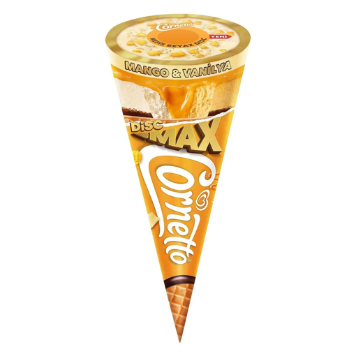 Algida Cornetto Disc Max Mango 130 Ml nin resmi