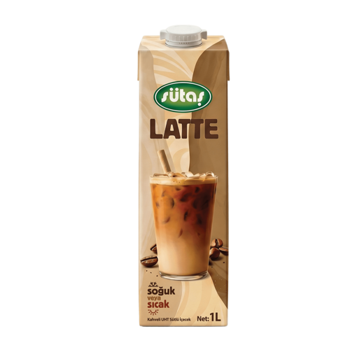 Sütaş Latte 1 Lt nin resmi