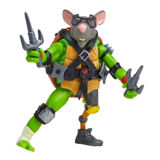 Teenage Mutant Ninja Turtles Mutations Mix N Match Raphael Figürü nin resmi