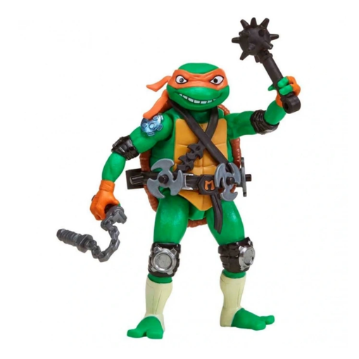 Teenage Mutant Ninja Turtles Mutations Mix N Match Michalengelo Figürü nin resmi