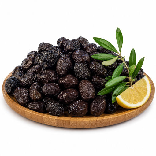 Sarıyer Gurme Kuru Sele Siyah Zeytin Kg nin resmi