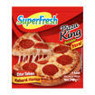 Superfresh Pizza King Sucuklu 4'Lü 740 Gr nin resmi