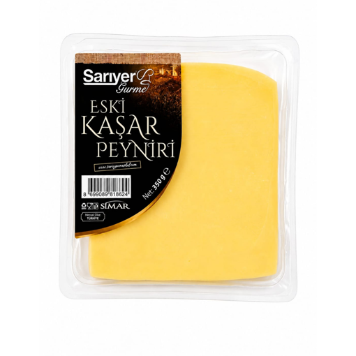 Sarıyer Gurme Eski Kaşar Peynir 350 Gr nin resmi