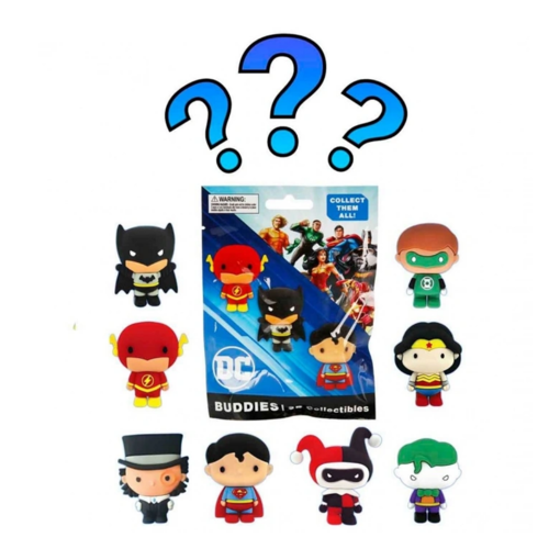 Cool Things DC Buddies 3D Sürpriz Figür Paketi nin resmi
