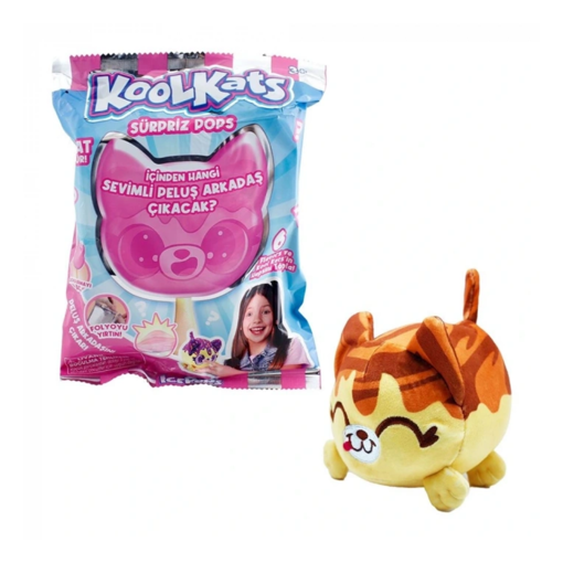 IcePops KoolKats Sürpriz Peluş Kedi nin resmi