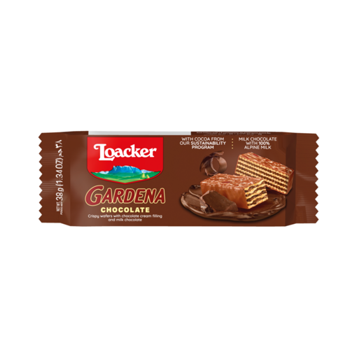 Loacker Gardena Chocalate 38 Gr nin resmi