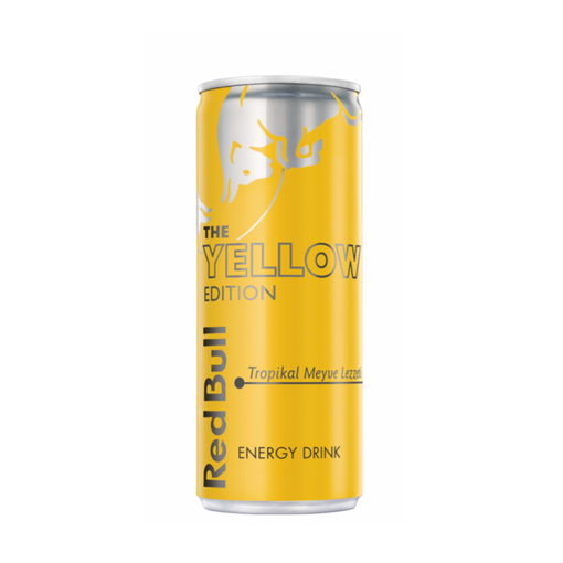 Red Bull Enerji İçeceği Yellow Edition 250 Ml nin resmi