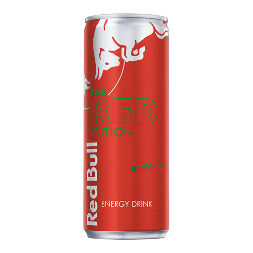 Red Bull Red Edition Enerji İçeceği, Karpuz, 250 Ml nin resmi