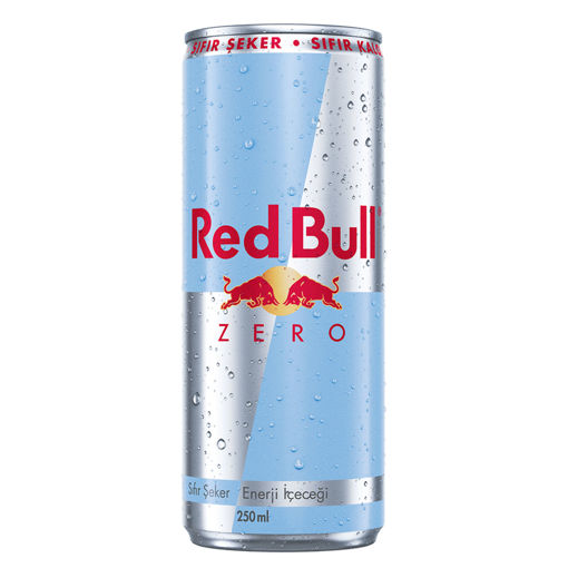 Red Bull Zero Sıfır Şeker 250 Ml nin resmi
