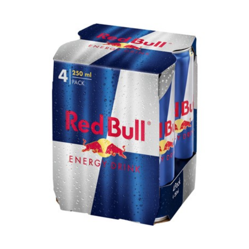 Red Bull Enerji İçeceği 4 X 250 Ml nin resmi