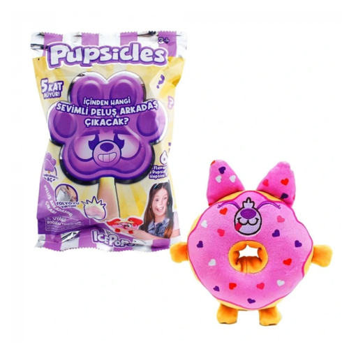 Ice Pops Pupsicles Sürpriz Peluş Köpek nin resmi