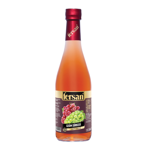 Fersan Üzüm Sirkesi Cam Şişe 500 Ml nin resmi
