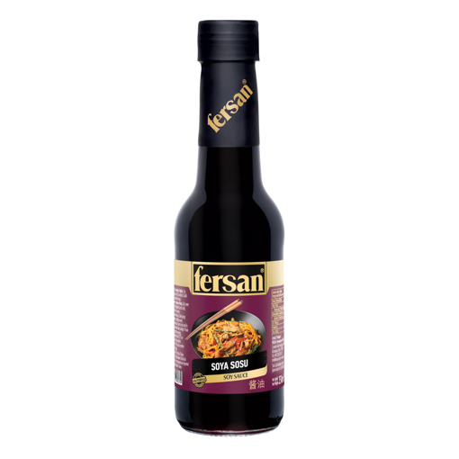 Fersan Soya Sosu 250 Ml nin resmi