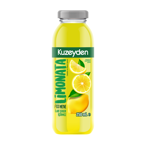 Kuzeyden %100 Limonata 250 Ml nin resmi