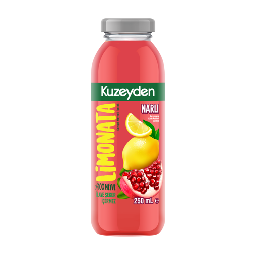 Kuzeyden %100 Narlı Limonata 250 Ml nin resmi