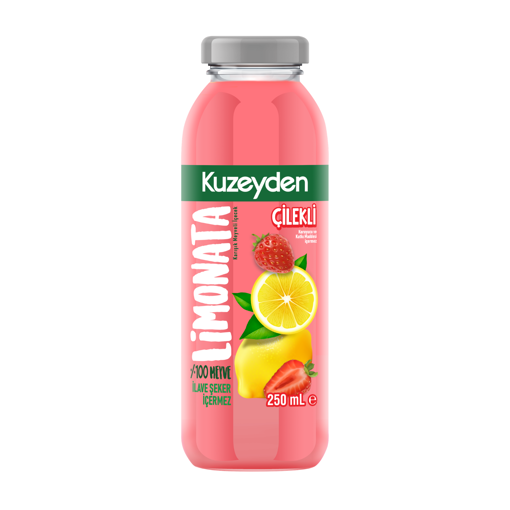 Kuzeyden %100 Çilekli Limonata 250 Ml nin resmi